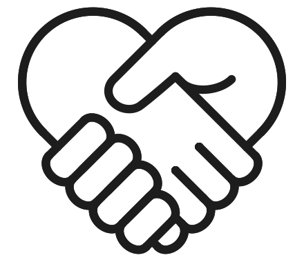 heart icon representing commitment